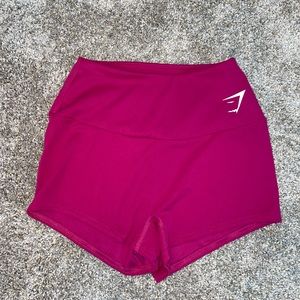 Gymshark training short length shorts (spandex)